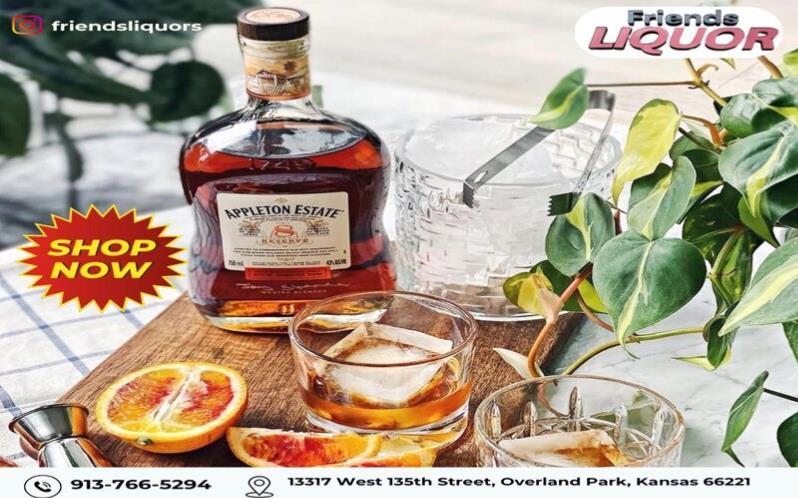 Appleton Estate 8 Year Reserve Rum 