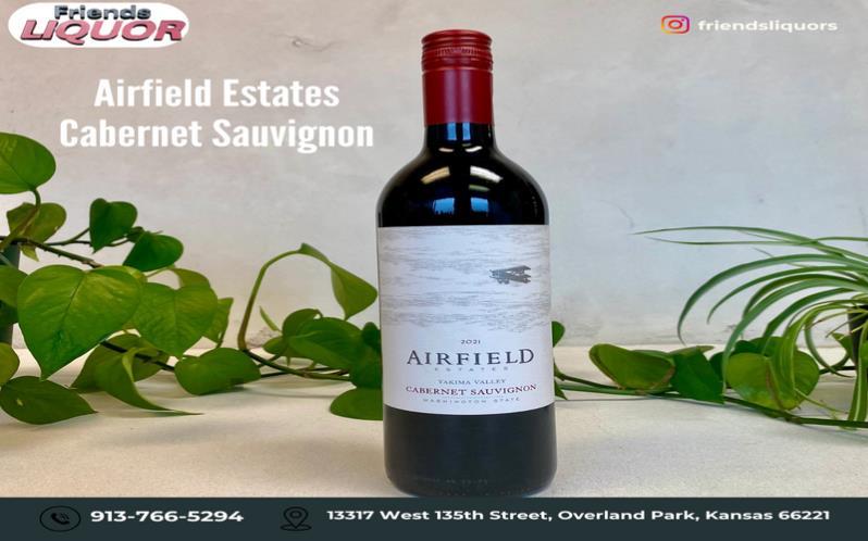 Airfield Estates Cabernet Sauvignon