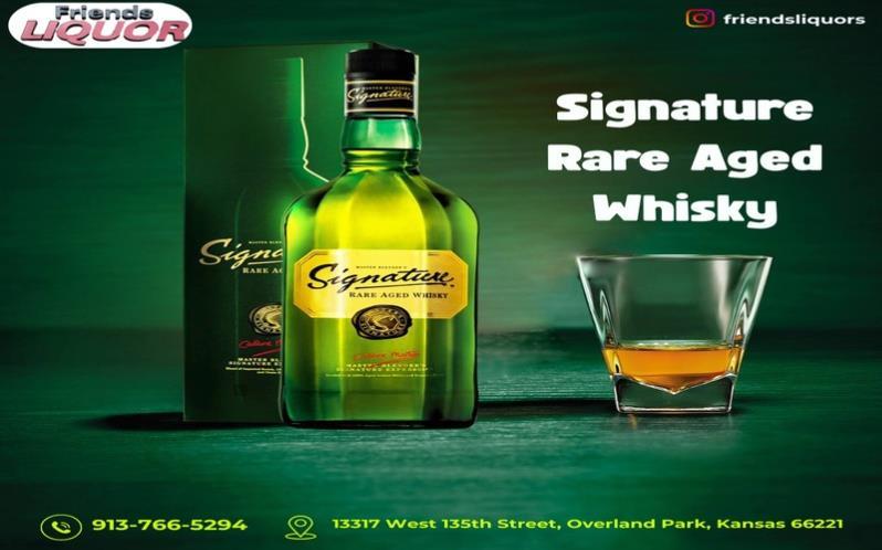 Signature Rare Aged Whisky