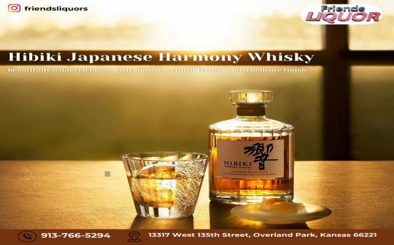 Hibiki Japanese Harmony Whisky 
