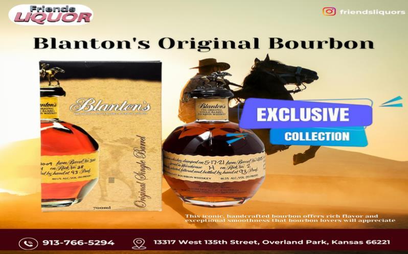 Blanton’s Original Bourbon