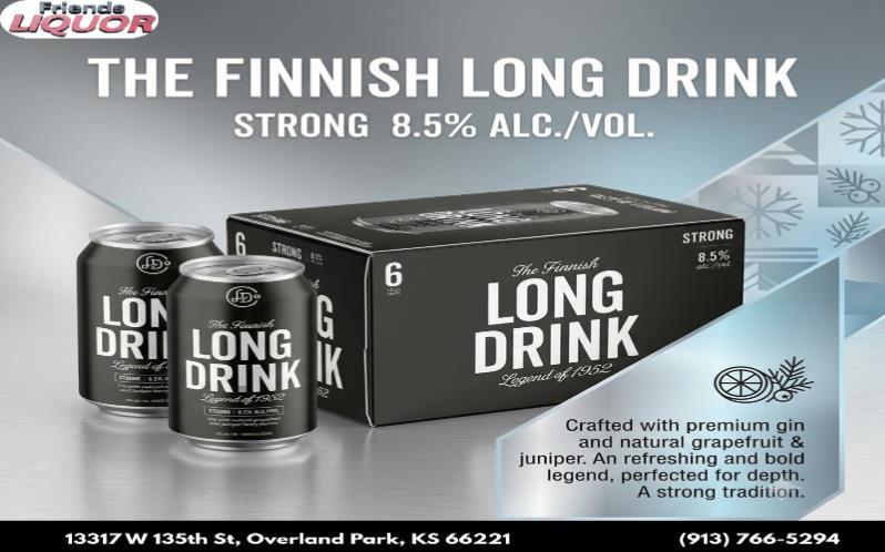 FINNISH LONG DRINK