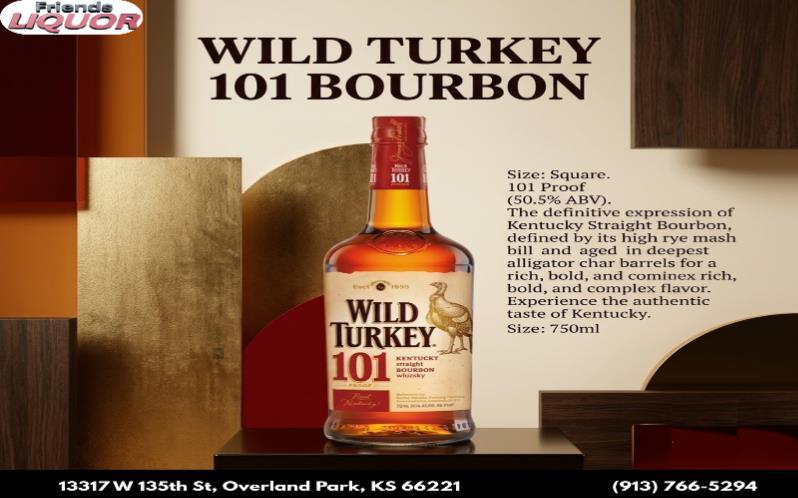 WILD TURKEY BOURBON 