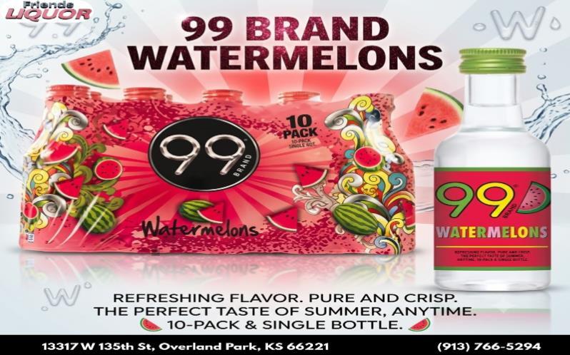99 BRAND WATERMELON 
