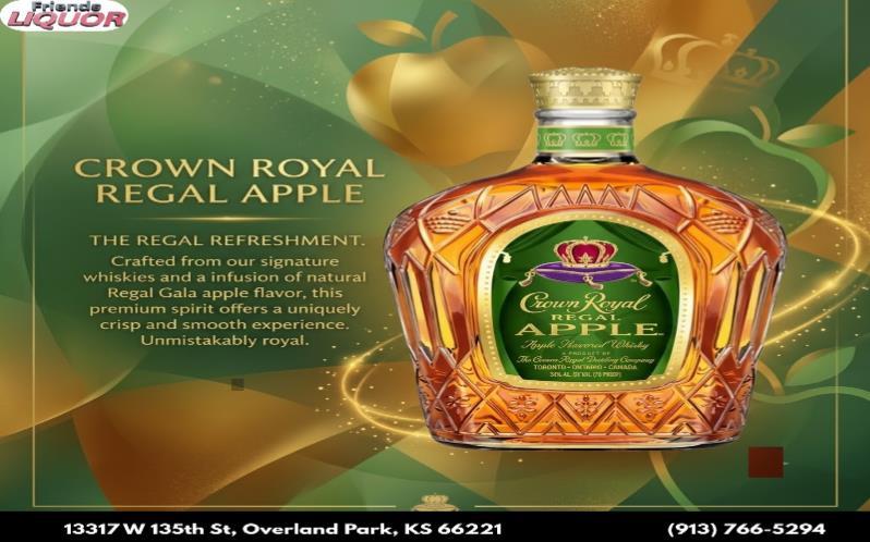 CROWN ROYAL APPLE