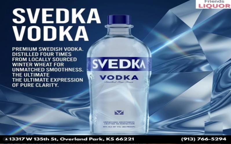 SVEDKA VODKA