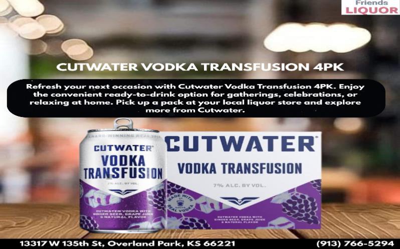 CUTWATER VODKA