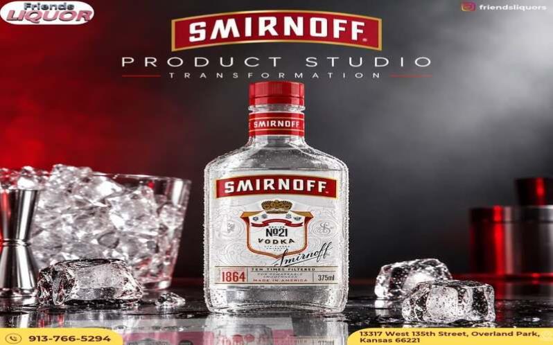 Smirnoff No. 21 Red Label Vodka