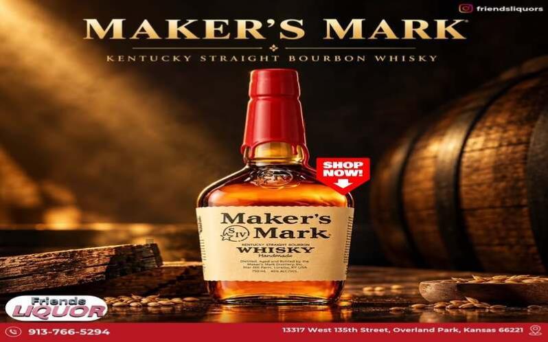 Maker’s Mark Kentucky Straight Bourbon Whisky