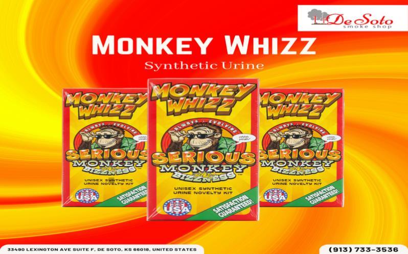 Monkey Whizz Synthetic Urine 