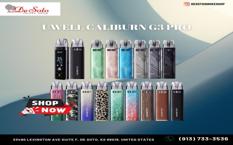 The UWELL Caliburn G3 Pro