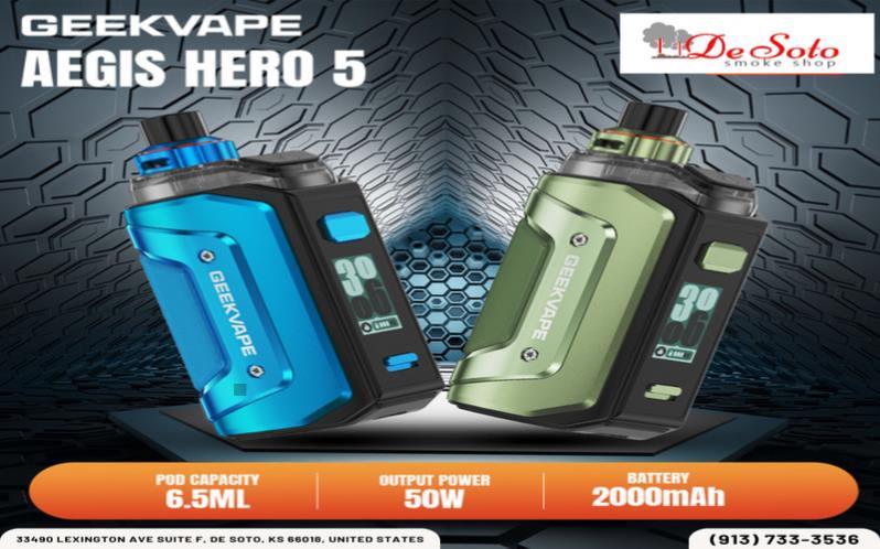 The AEGIS HERO 5 Kit