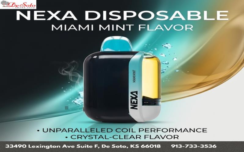 NEXA ULTRA II 50K DISPOSABLE available at desoto smoke shop