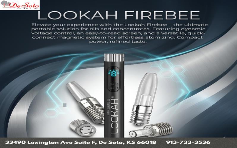 LOOKAH FIREBEE available at De soto smoke shop