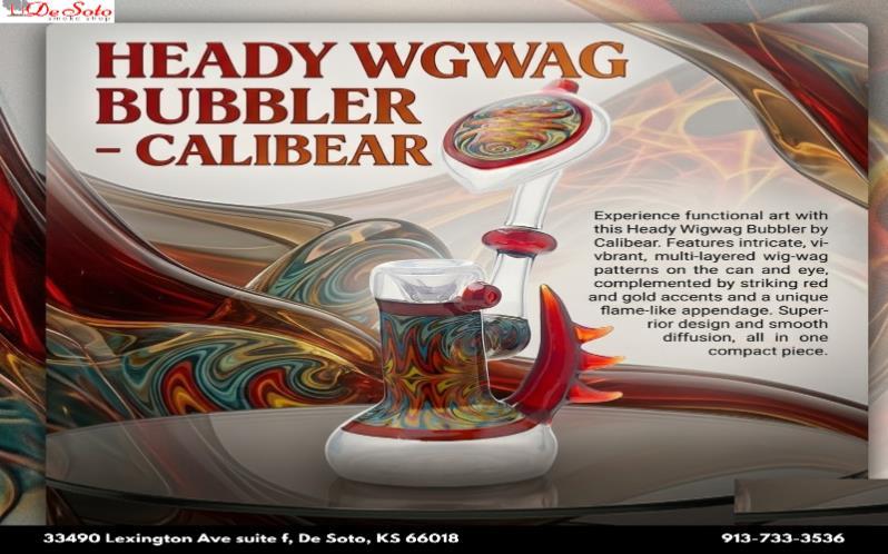 HEADY WGWAG BUBBLER