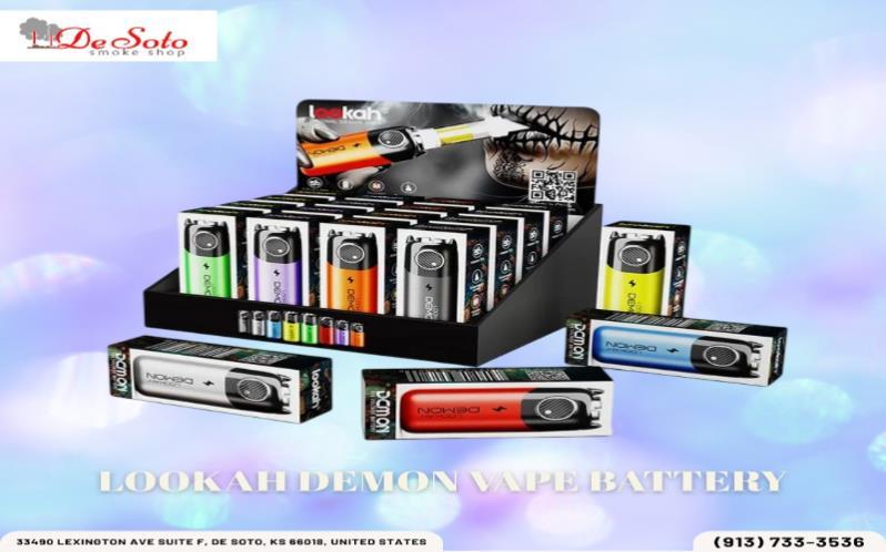 LOOKAH DEMON VAPE BATTERY