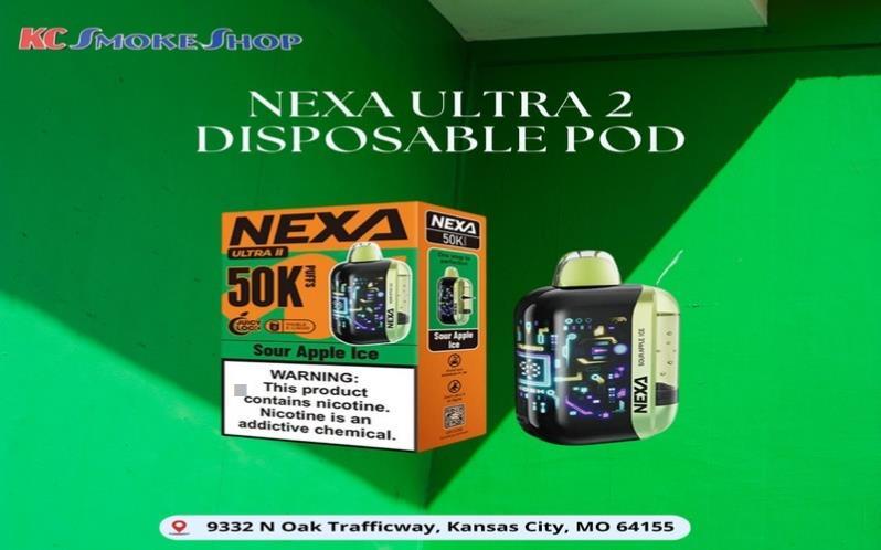 Nexa Ultra 2 Disposable Pod