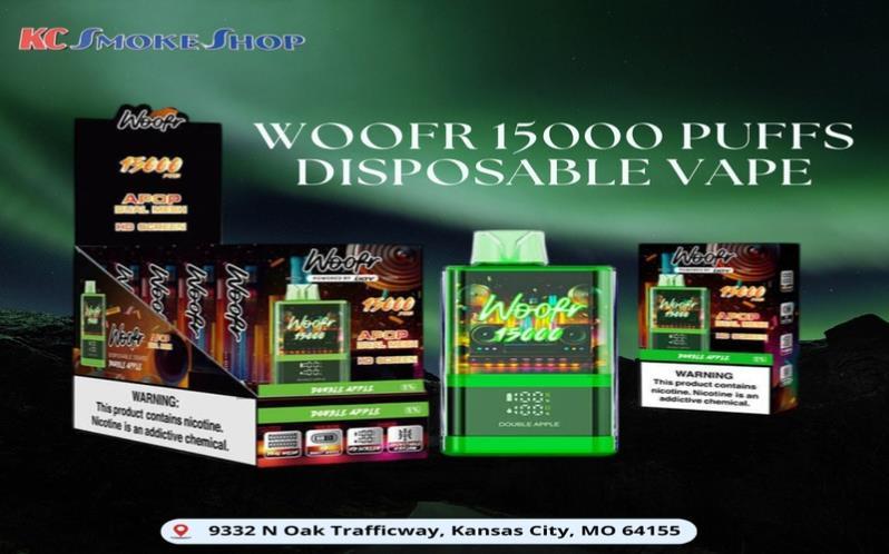 Woofr 15000 Puffs Disposable Vape