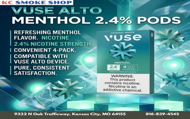 VUSE MENTHOL PODS