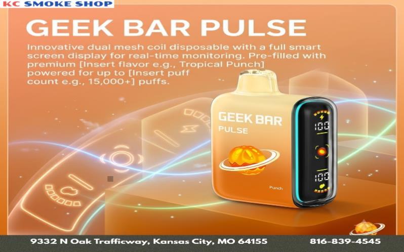 GEEKBAR PULSE
