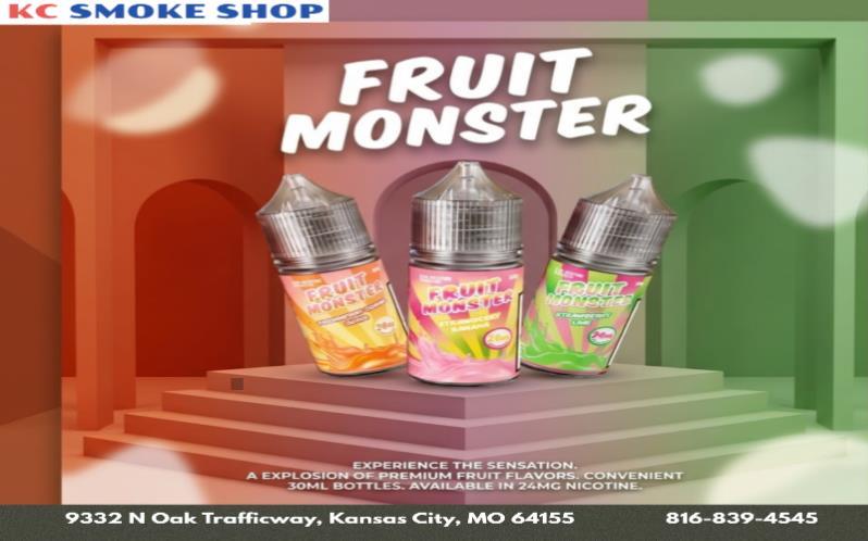 FRUIT MONSTER