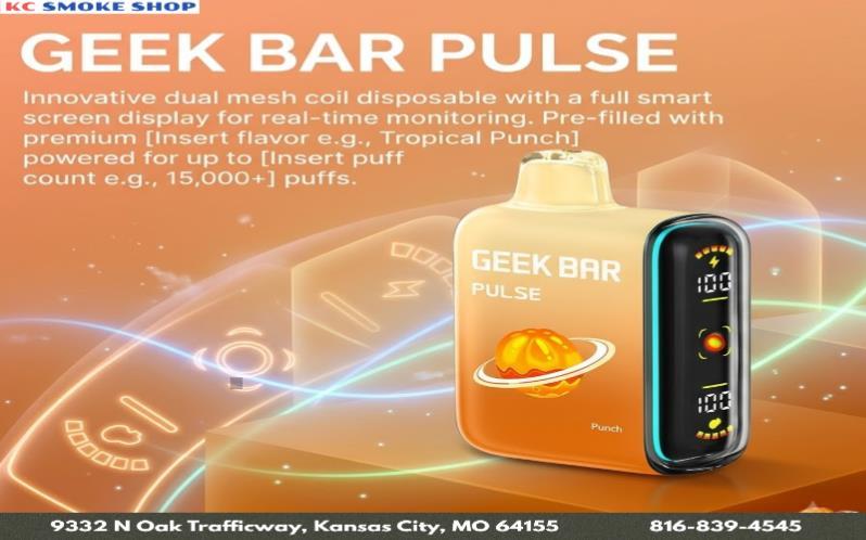 GEEKBAR PULSE