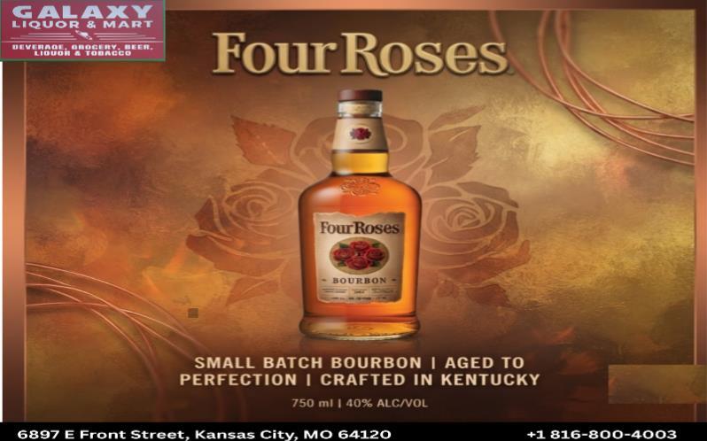 FOUR ROSES BOURBON