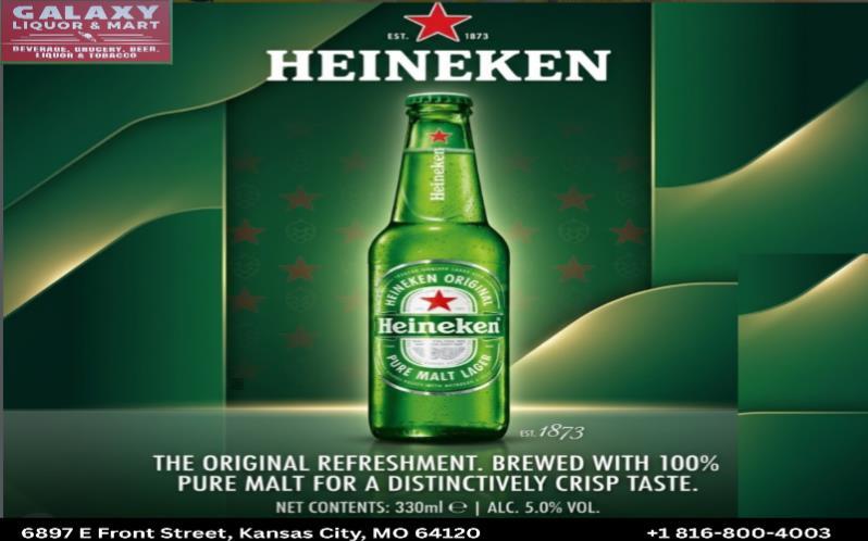 HEINEKEN BEER