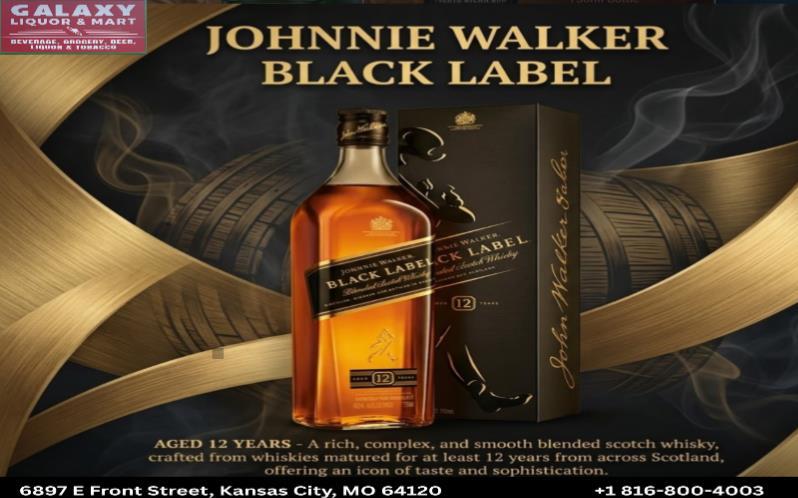 JOHNNIE WALKER BLACK LABEL