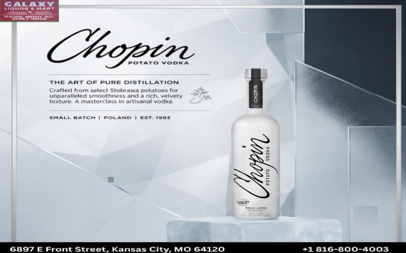 CHOPIN VODKA