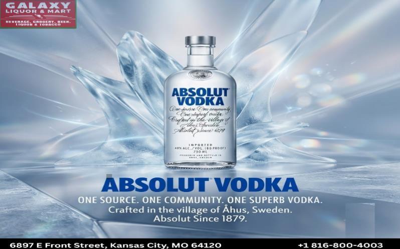 ABSOULT VODKA