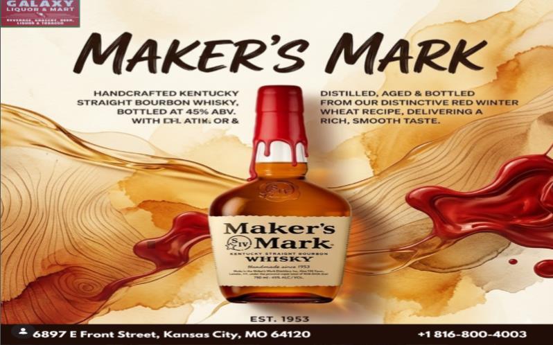 MAKER'S MARK WHISKEY