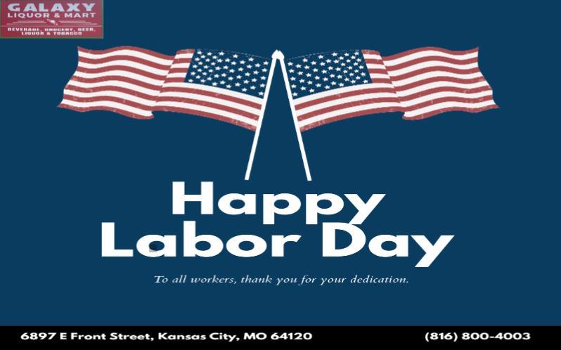HAPPY LABOR DAY 