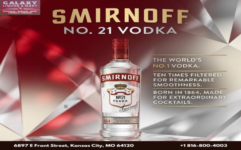 SMIRNOFF VODKA