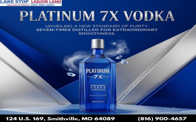Platinum 7X Vodka 