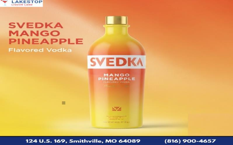 SVEDKA MANGO PINEAPPLE
