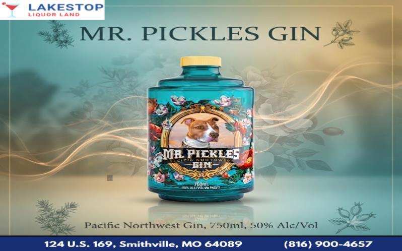 MR PICKLES GIN